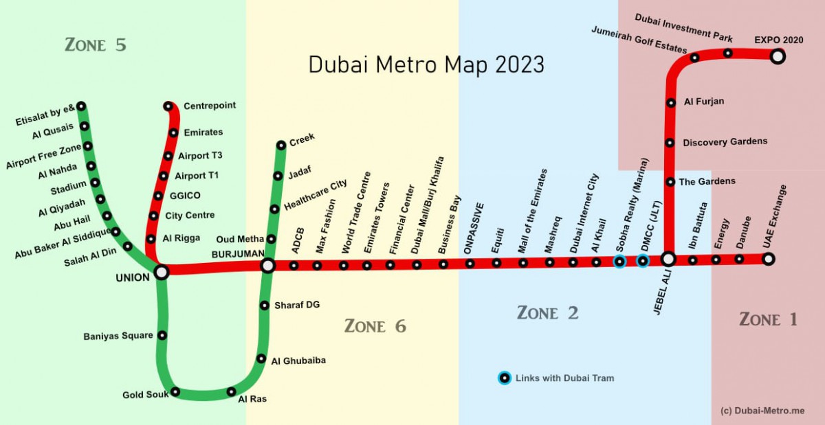 dubai metro