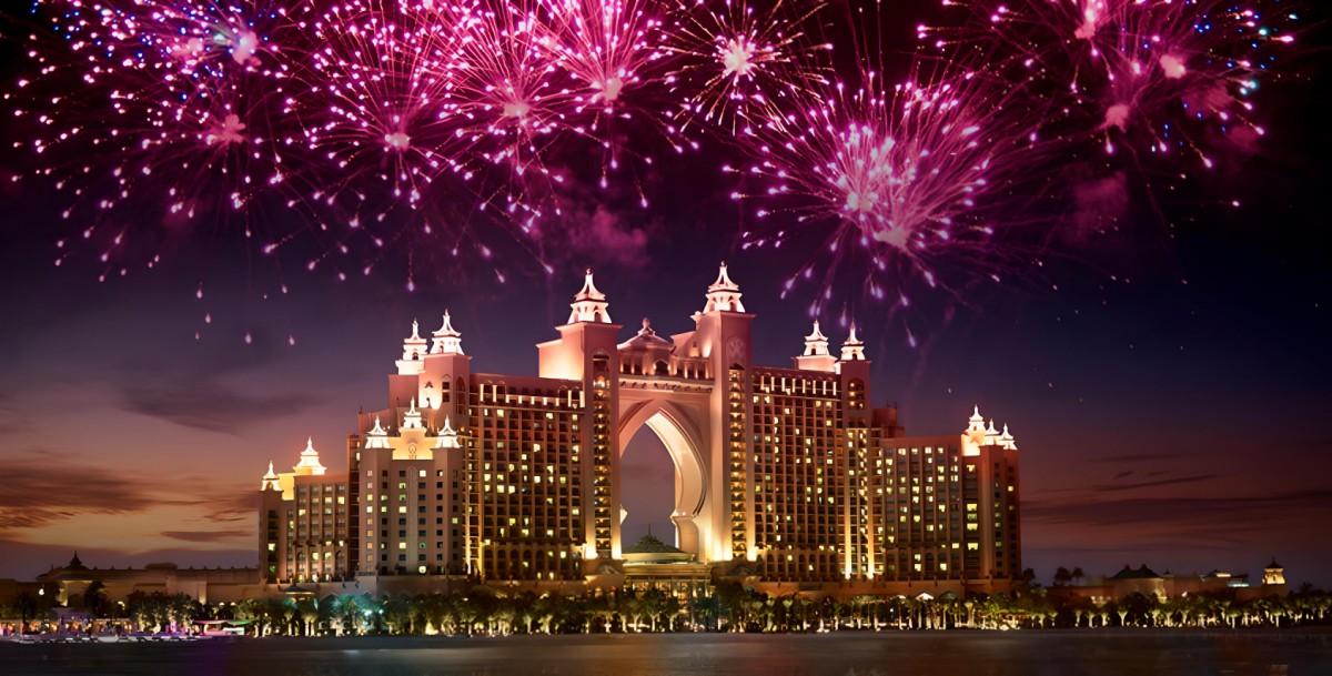 Best Places to Watch Dubai Fireworks on New Year 2024