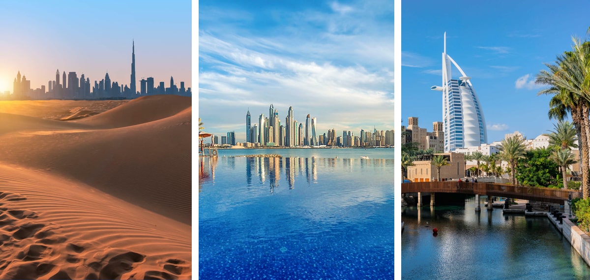 The best season for traveling to Dubai