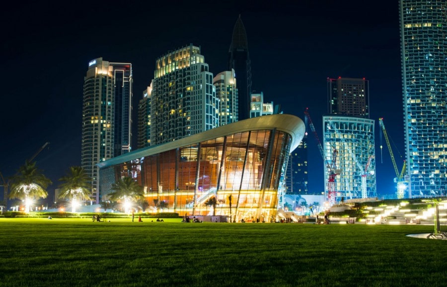 Dubai Opera