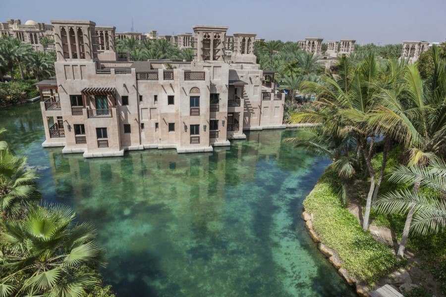 Madinat Jumeirah in Dubai where A Mesmerizing Arabian Retreat