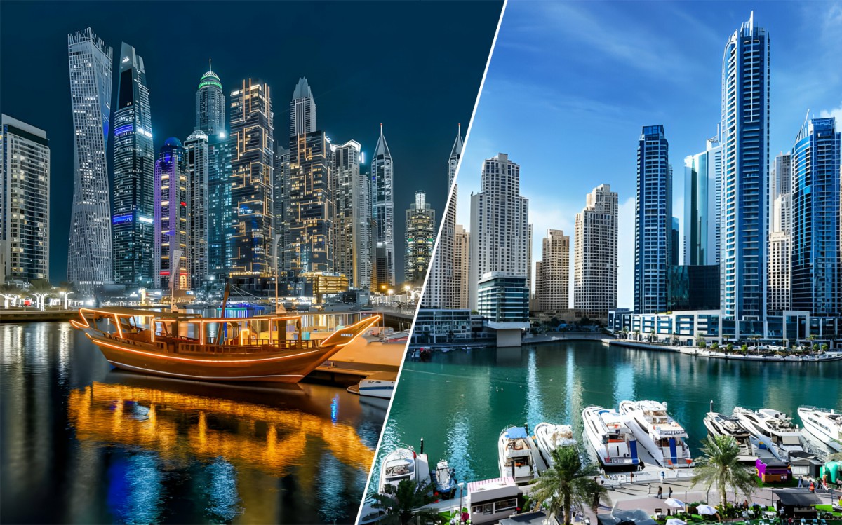 Dubai Marina A Captivating Fusion of Luxury and Modernity