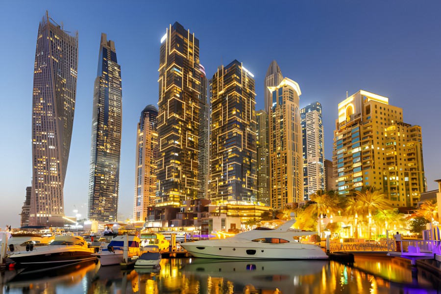 Dubai Marina