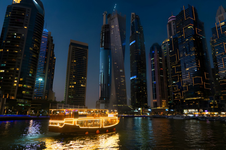 Dubai Marina