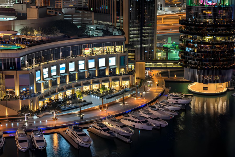 Dubai Marina