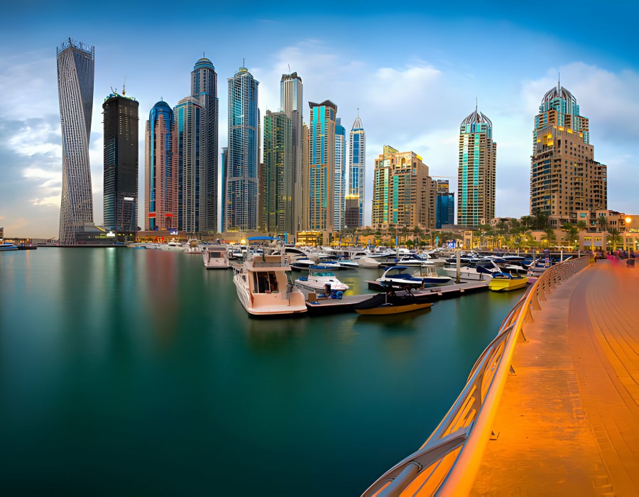 Dubai Marina