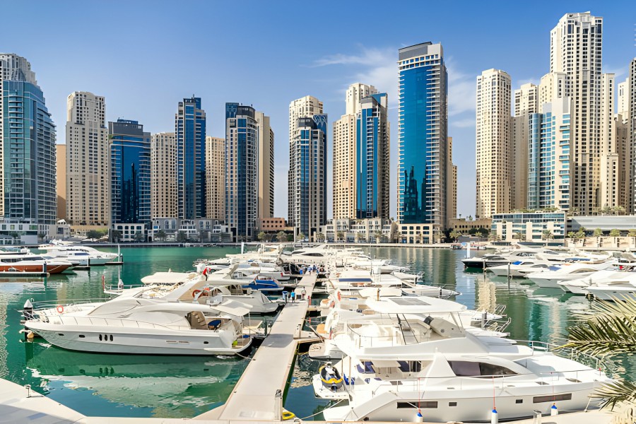 Dubai Marina