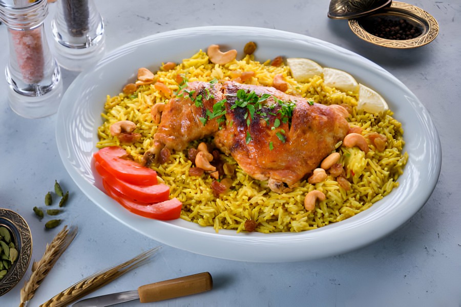 Chicken Mandi Rice