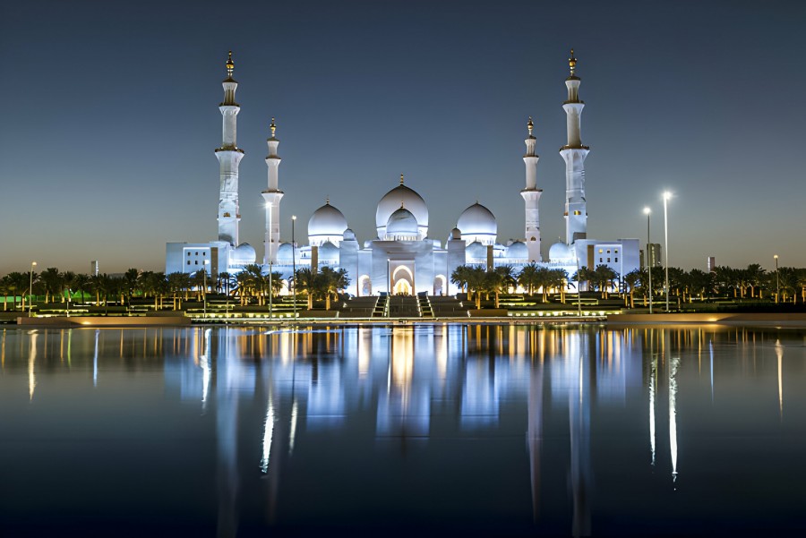 Sheikh Zayed Grand Mosque