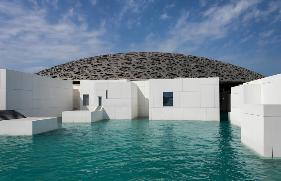  Louvre Abu Dhabi