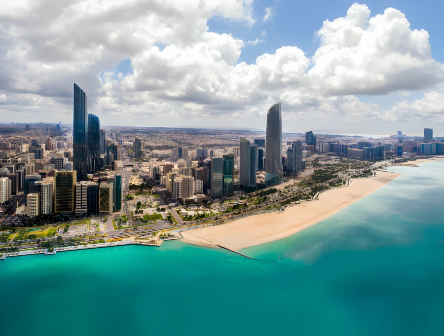 Corniche Beach Abu dhabi