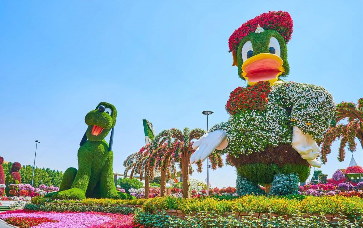 Dubai Miracle Garden