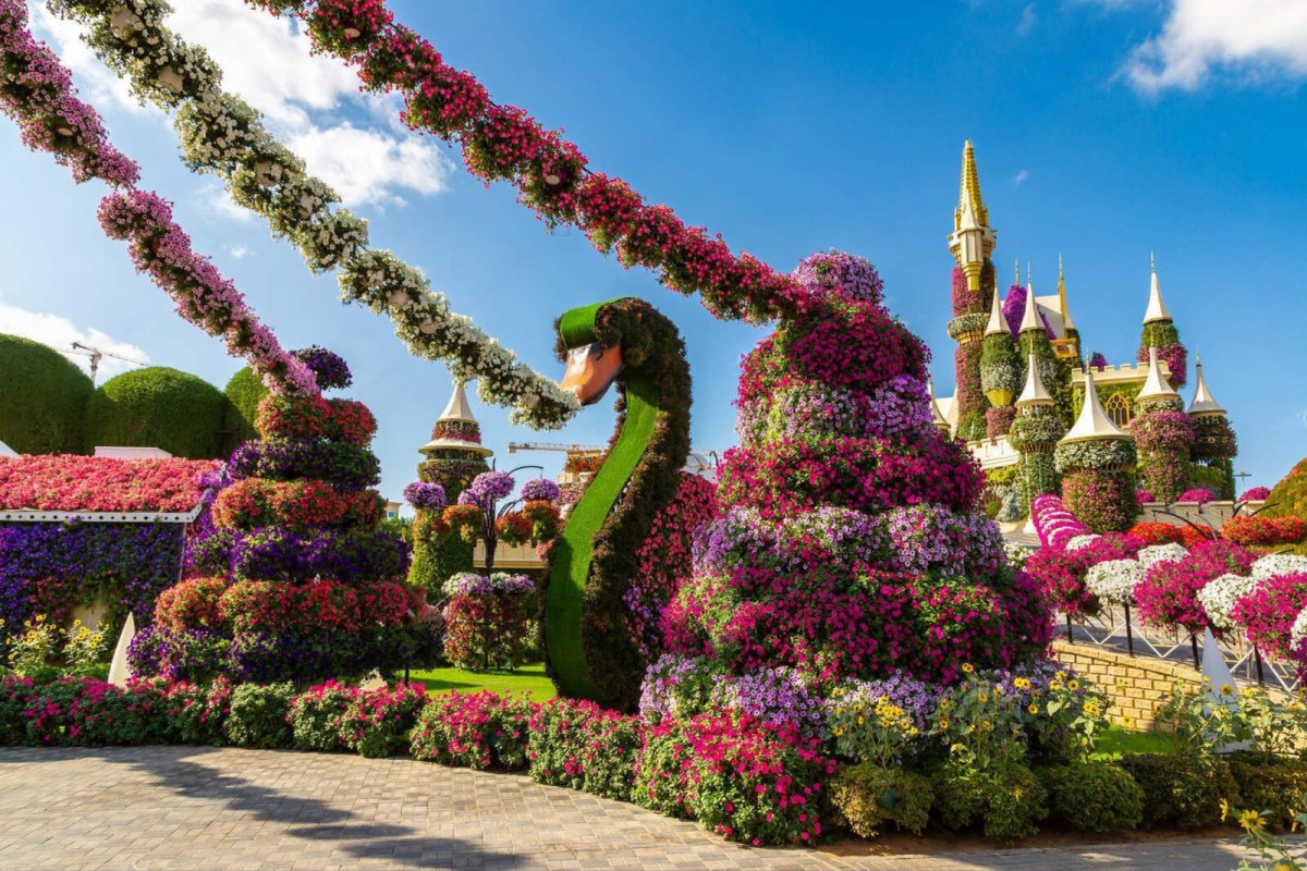 Dubai Miracle Garden