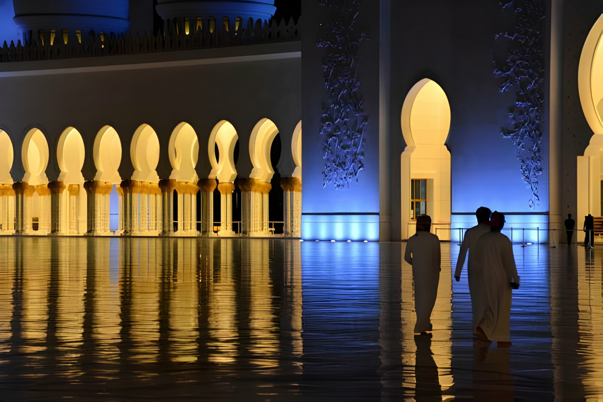 Sheikh Zayed Grand Mosque