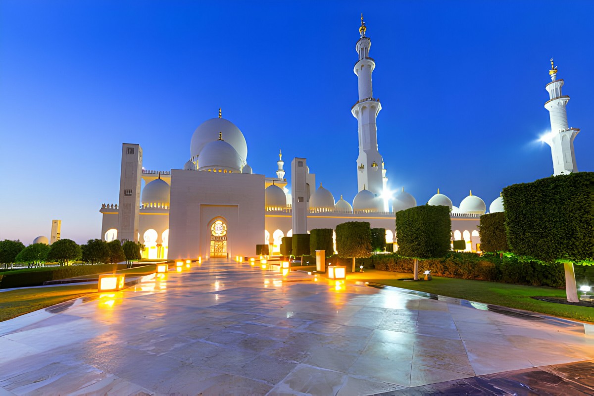 Sheikh Zayed Grand Mosque