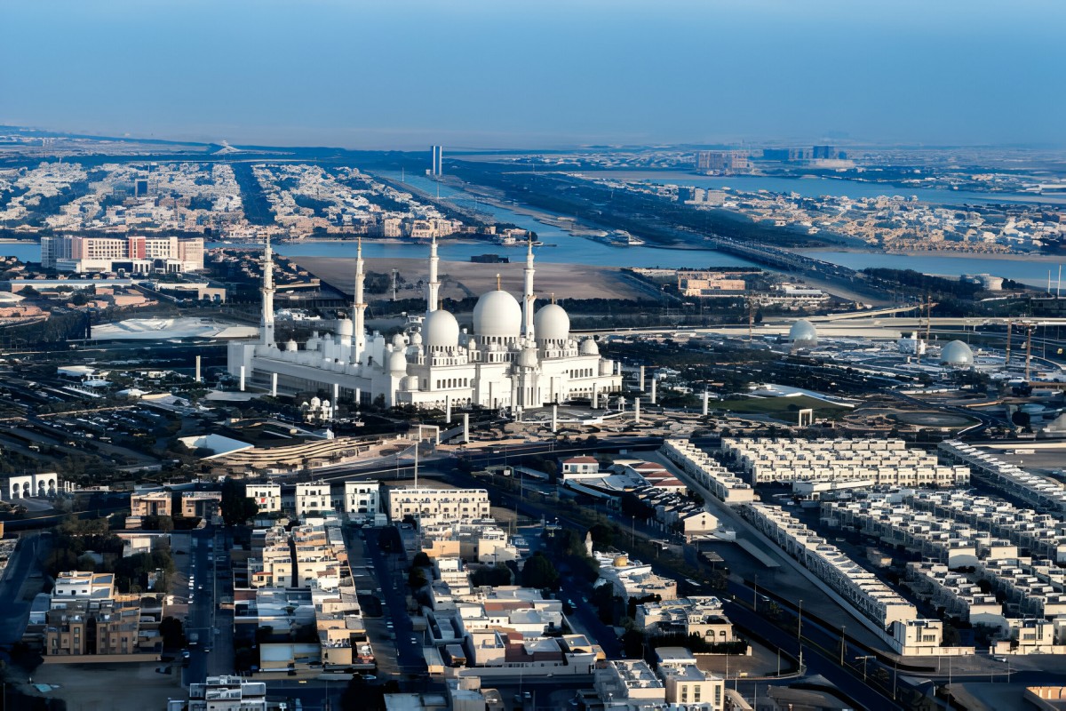 Sheikh Zayed Grand Mosque