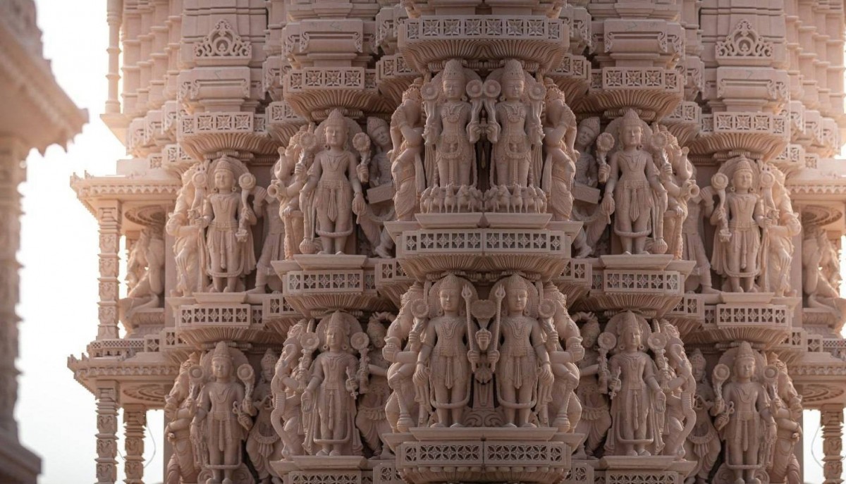  BAPS Hindu Mandir Temple in Abu Dhabi