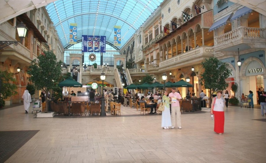 Mercato Shopping Mall