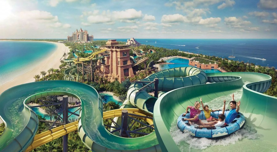 Atlantis Aquaventure Waterpark 