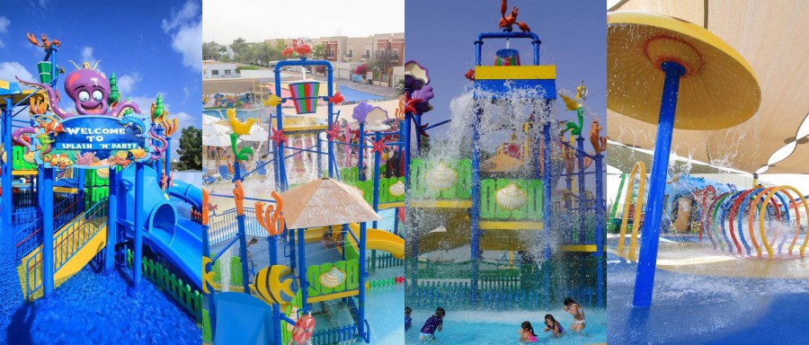 Splash n Party Kids Waterpark