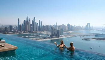 AURA SKYPOOL Dubai | The world’s highest 360° infinity pool