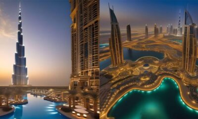 Why Dubai is popular with tourists?